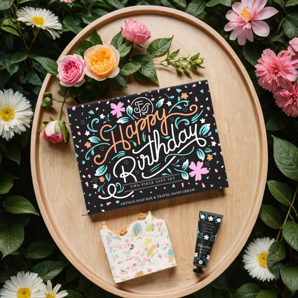 Happy Birthday - 2 Piece Gift Set